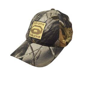 Toyota Trucks Tundra Tacoma Men's Hat Baseball Cap Camo Strapback Camouflage